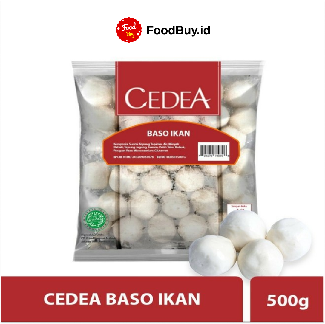 Cedea Baso Ikan 250gr